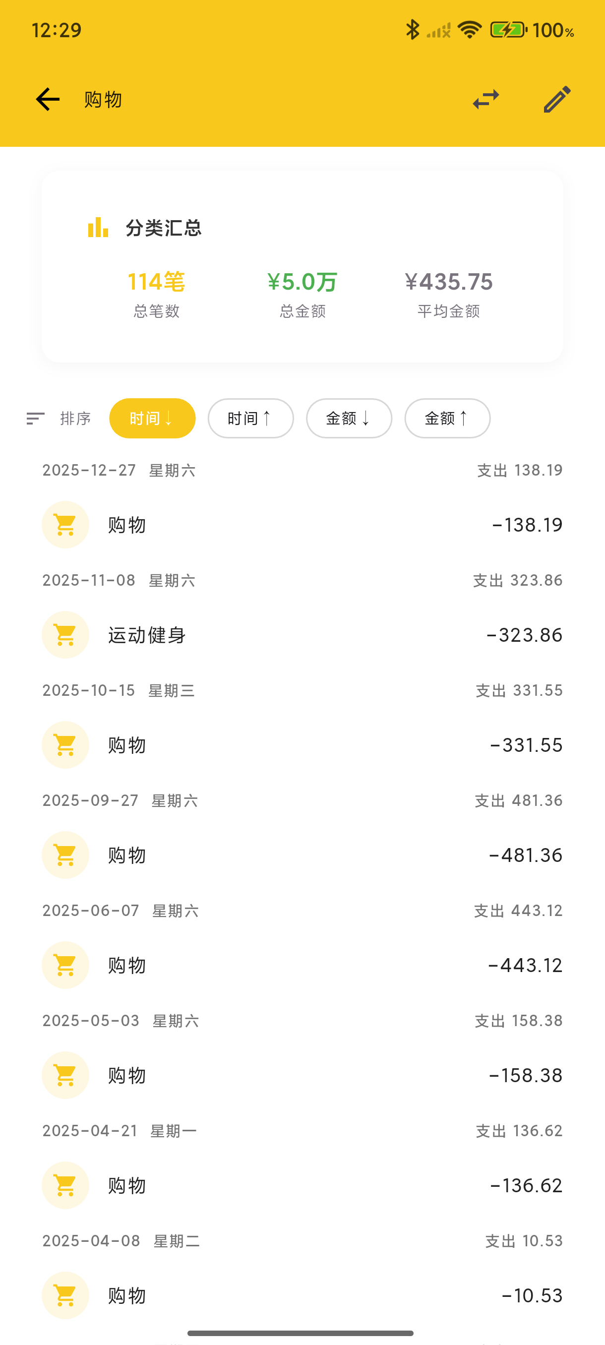 分类详情
