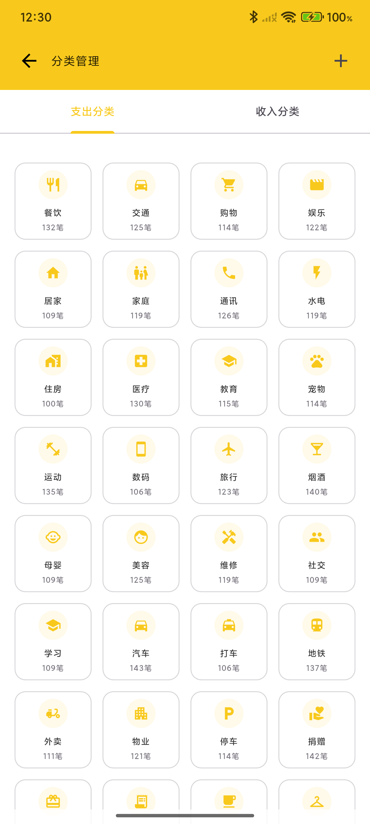 分类管理